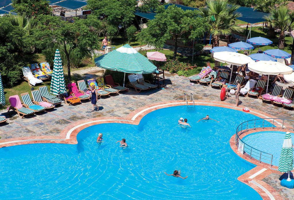 Club Cactus Paradise Гумульдур Экстерьер фото